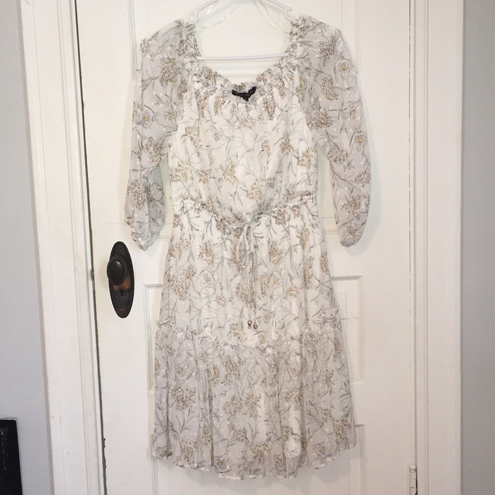 Off the shoulder dress